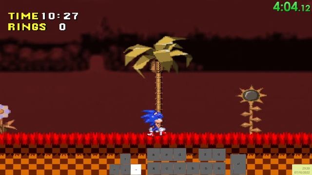 [WR] Sonic.exe - Nightmare Beginning (Debug Mode - Bad Ending) in 5:51 смотреть онлайн