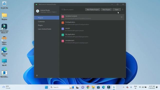 How to install Flutter and Dart plugin in Android Studio | Flutter and Dart set up in Android Studi смотреть онлайн