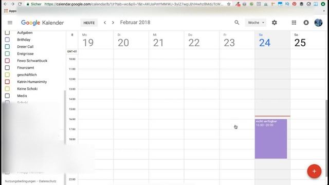 Gmail Kalender freigeben einrichten I Google Kalender gemeinsam nutzen смотреть онлайн