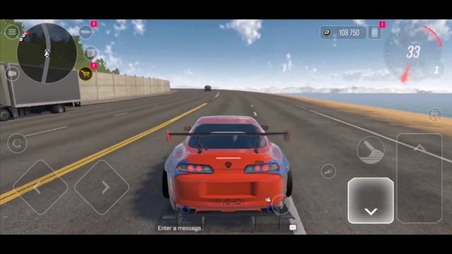 FINALLY I DRIVE SUPRA MK4 IN DRIVE ZONE ONLINE || Gameplay #7 смотреть онлайн