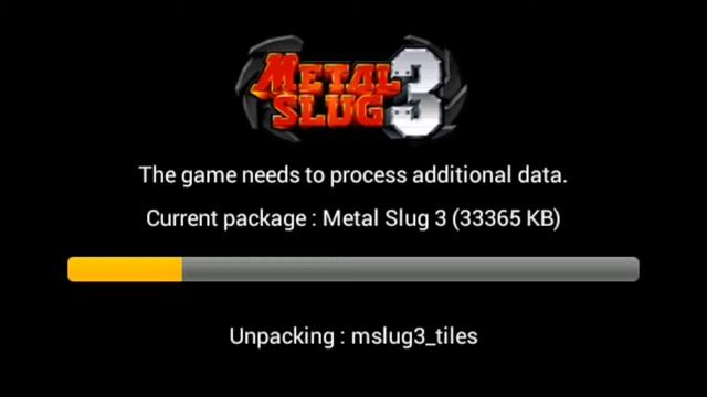 Descargar Metal Slug 3-Para android смотреть онлайн