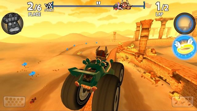 Oog Baja Buster Android Game Play 2021 | Beach Buggy Racing 2 #13 смотреть онлайн