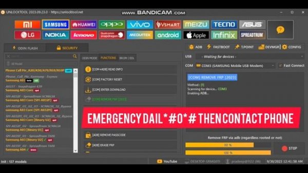 Samsung F13 sm e135f frp bypass unlock tool ll Samsung f13 frp bypass Samsung all model frp same