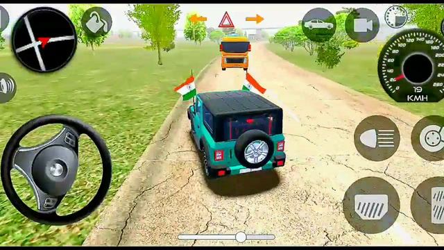 Dollar (song) Mahindra cyan thar👿 || Indian cars simulator 3d Modified || Android gameplay смотреть онлайн
