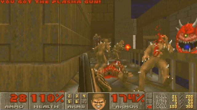 Doom Nostalgia (2022) MAP06: "Spirit Crusher" UV Respawn Speedrun 2:21 100ish% Kills 100% Secrets смотреть онлайн