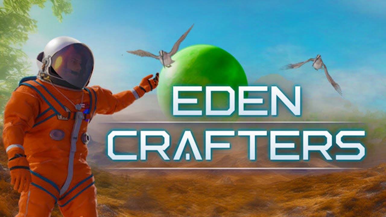 Релиз Eden Crafters создадим свой мир