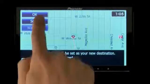 Demo: NEW Pioneer AVIC-U, X, Z GPS Navigation Features смотреть онлайн