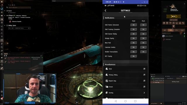 Eve Online - Eve Portal (Android/iOS app) смотреть онлайн