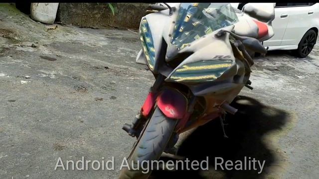 Yamaha YZF R6 Super realistic Android Augmented Reality смотреть онлайн