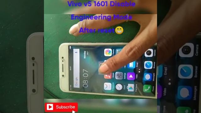 Vivo V5 Disable Engineering Mode After reset of done😁May 16, 2020 смотреть онлайн