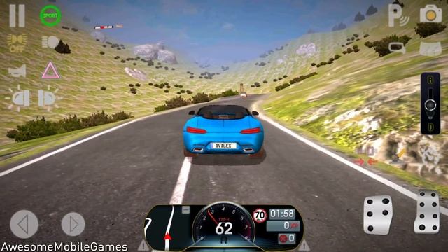 Driving School Sim - MERCEDES AMG GT S CABRIOLET - Unlimited Money Mod APK - Android Gameplay #15 смотреть онлайн