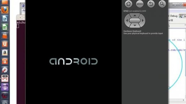 Android Emulator In Linux
