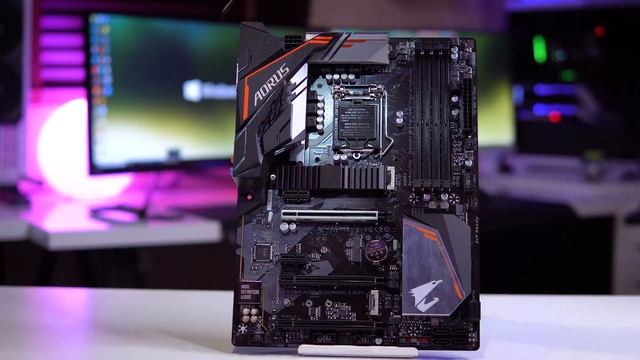 لوحه قيقا بايت B360 AORUS GAMING 3 WIFI !! смотреть онлайн