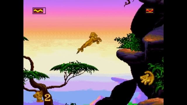 [Gameplay] The Lion King - Megadrive (Android Emu) смотреть онлайн