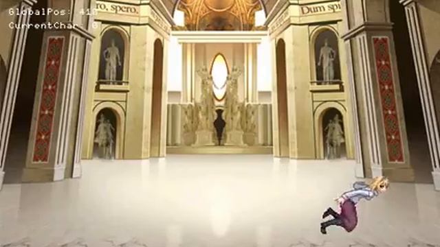 PSP Homebrew Melty Blood Sprite Test смотреть онлайн