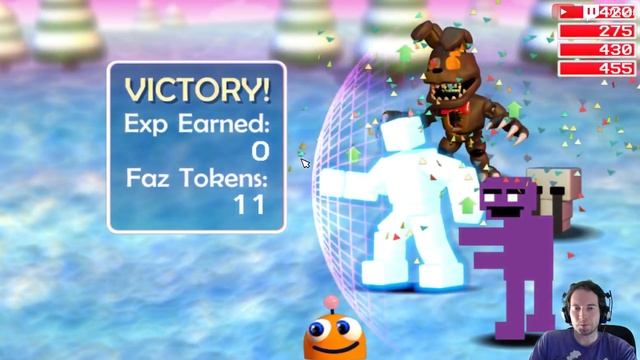 FNaF World Steamroll-thru #8 | Hard Mode, New Update 2 Characters смотреть онлайн