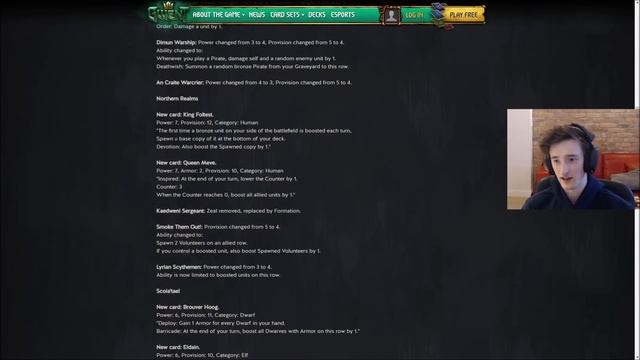 [Gwent] Leaders Are Coming Back With The Next Patch! смотреть онлайн