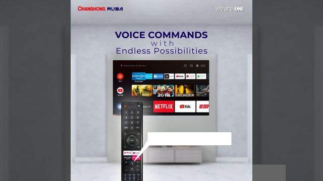 Changhong Ruba Social Media Post Animation смотреть онлайн