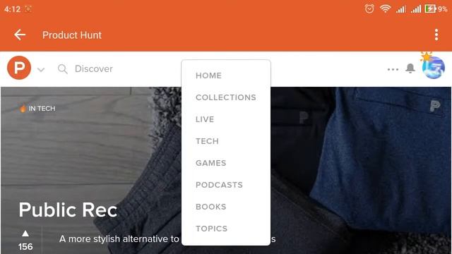 The Hunter: Unofficial Product Hunt Client for Android смотреть онлайн