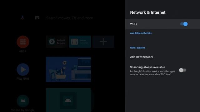 Find IP on Android TV смотреть онлайн