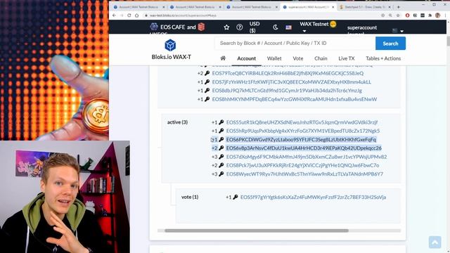 EOSIO advanced permission system | Achieve decentralized account recovery смотреть онлайн