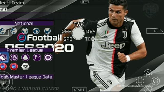 PES 2020 PPSSPP ANDROID | MOD WINNING ELEVEN CAMERA PS4 смотреть онлайн