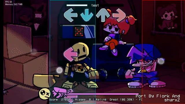 fnf d sides Android APK opimation by@FlorkGames смотреть онлайн