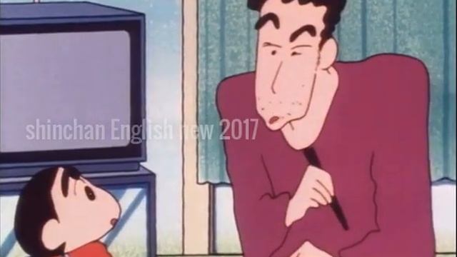 Crayon Shin chan 01abc English Vitello dub смотреть онлайн