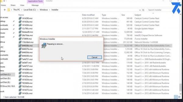 How to Fix - MS Office Setup Error - Office 16 Click-to-Run Extensibility Component
