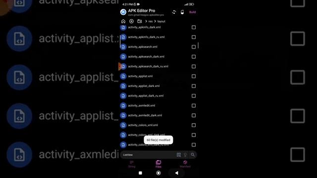 How to add list view to apk editor/como colocar efeito list to apk editor смотреть онлайн