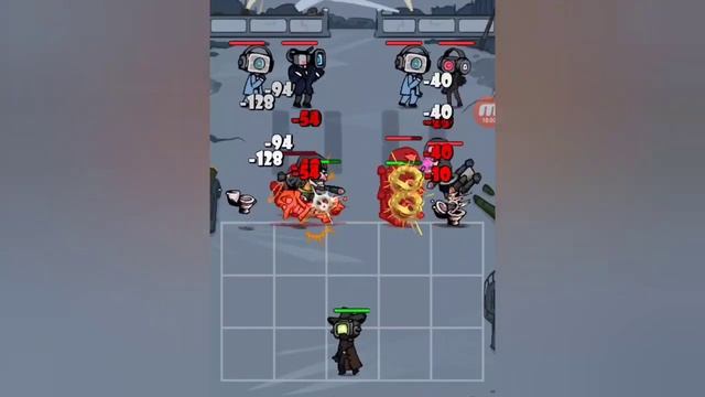 Tv Camera Monster Games Gameplay - Merge Skibidi Toilet Games Android Pt 4 смотреть онлайн