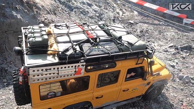 RC 1/10 Scale | RC 4x4 Defender Challenge 2023 | BRX02 Land Rover ICE & Camel Trophy | 04062023 смотреть онлайн