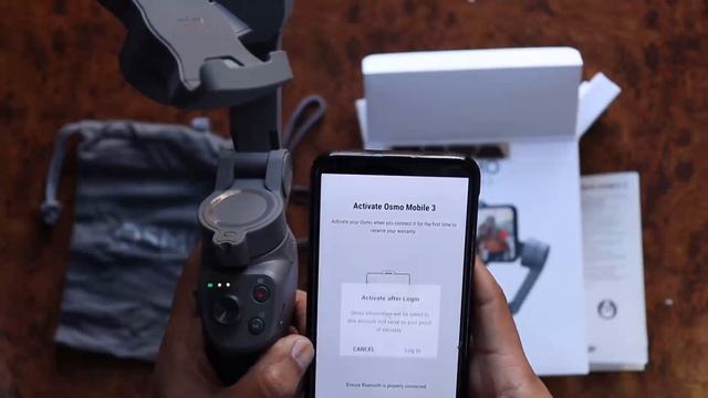 Dji Osmo Mobile 3 Unboxing and Balancing смотреть онлайн