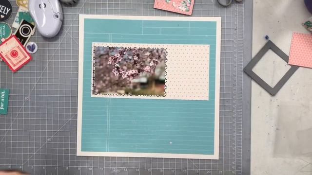 12X12 Scrapbook Process- Wander For A Bit (Laura’s Sketches ReImagined) смотреть онлайн