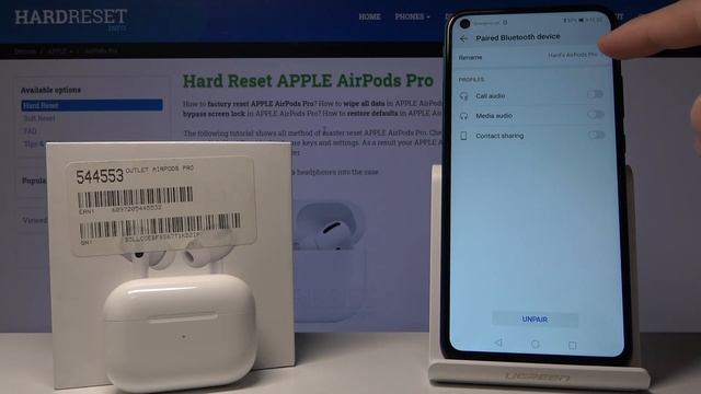 How to Enter Settings of AirPods Pro in Android Phone смотреть онлайн