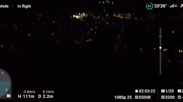 DJI Mini 2. April 2023 NEW Firmware V01.07.0200. Night Flight Test. Is it safe? STEVIE DVD смотреть онлайн