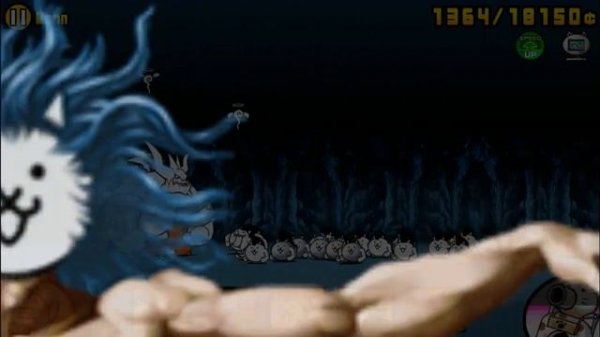 The Battle Cats | Basic Cats vs Moon Stages!