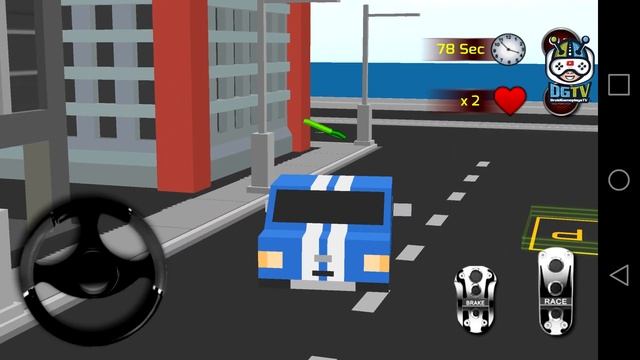 Blocky Emergency Parking (by parking games) Android Gameplay [HD] смотреть онлайн