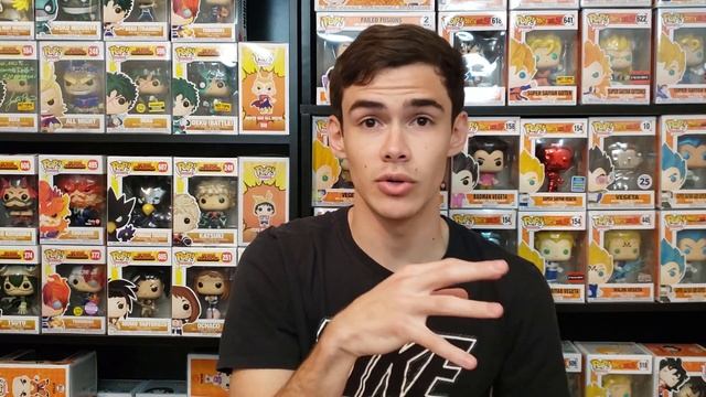Dragon Ball Z Funko Pop Hunting | Let's Find Mecha Frieza | Android 16 | Vegeta Training & More! смотреть онлайн