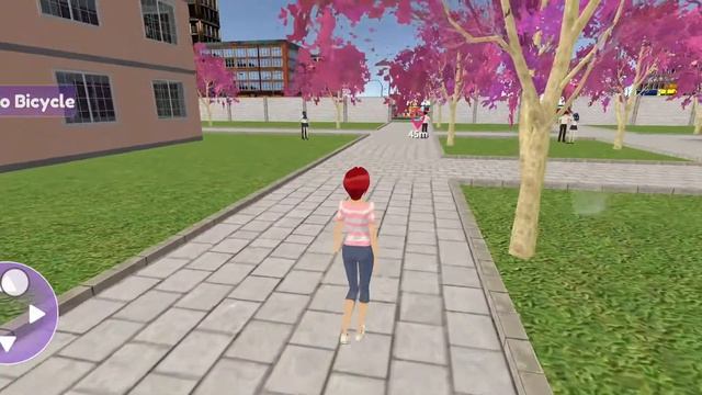 Anime Girl Virtual School Life Gameplay Walkthrough (Android, iOS) PART-1 смотреть онлайн