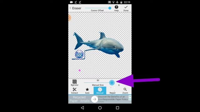 QUITAR el Fondo a una imagen y convertir en PNG desde ANDROID смотреть онлайн