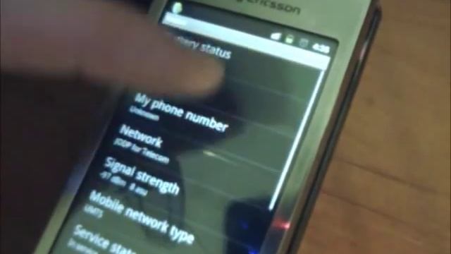 Sony Ericsson Xperia X1 - Android Gingerbread by Neopeek - Battery life смотреть онлайн