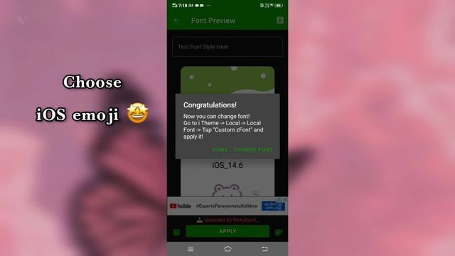 iOS emoji on android phone 💖 смотреть онлайн