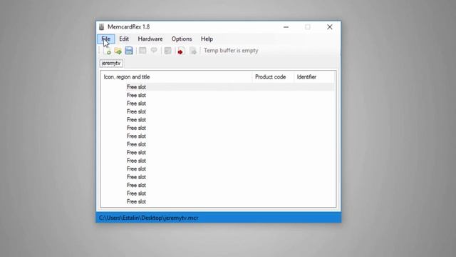 Transferir Data de Memory Cards de PS1 entre Emuladores distintos (ePSXe y PsxFin) смотреть онлайн