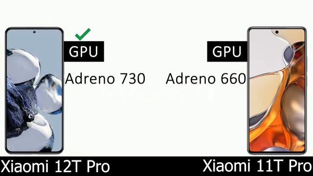 Xiaomi 12T Pro vs Xiaomi 11T Pro смотреть онлайн