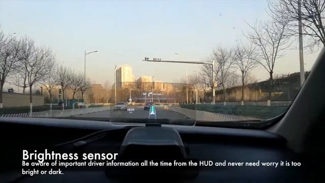 Just for Your Driving Safety: Carrobot Lite HUD смотреть онлайн