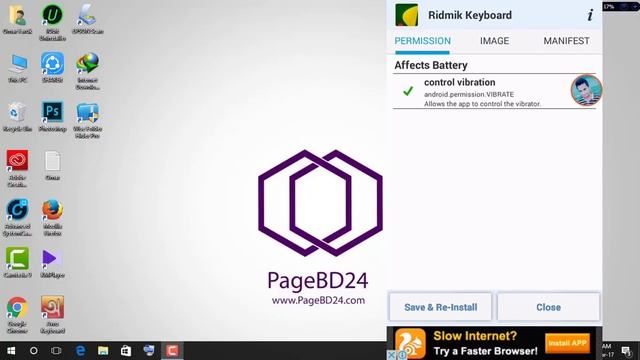 Android Mobile Ridmik keybord Background photo change system Bangla Tutorial смотреть онлайн