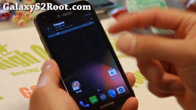 PA ROM with Android 4.4.3 for T-Mobile Galaxy S2! смотреть онлайн