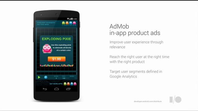 Google I/O 2014 - Google Play power session смотреть онлайн