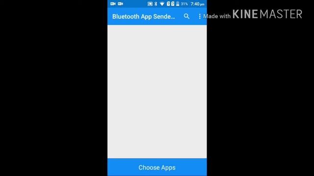 How to share application and games from Bluetooth [in English] смотреть онлайн